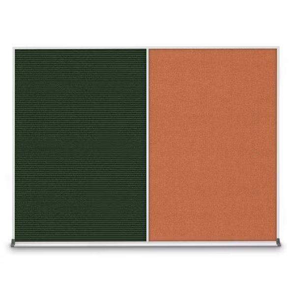 Triple Door Radius Corkboard, 96